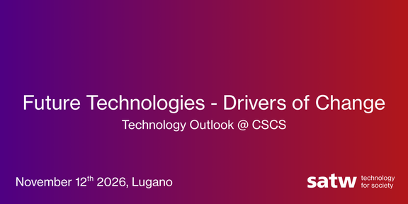 Future technologies - drivers of change