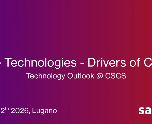 Future technologies - drivers of change