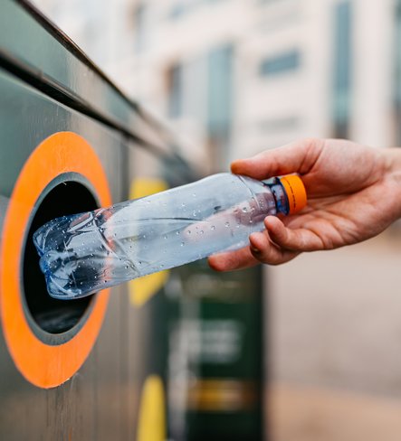 Plastics recycling