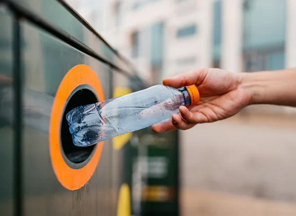 Recyclage du plastique