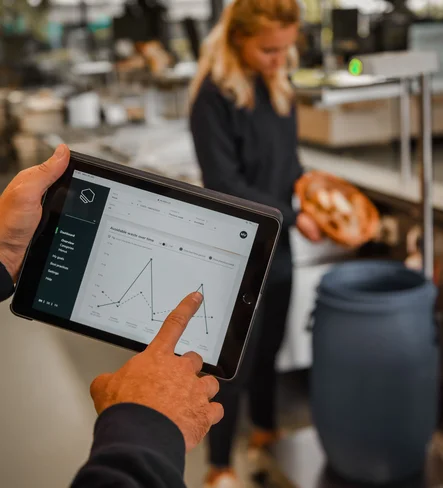 Moins de gaspillage alimentaire grâce à la reconnaissance automatique d’images