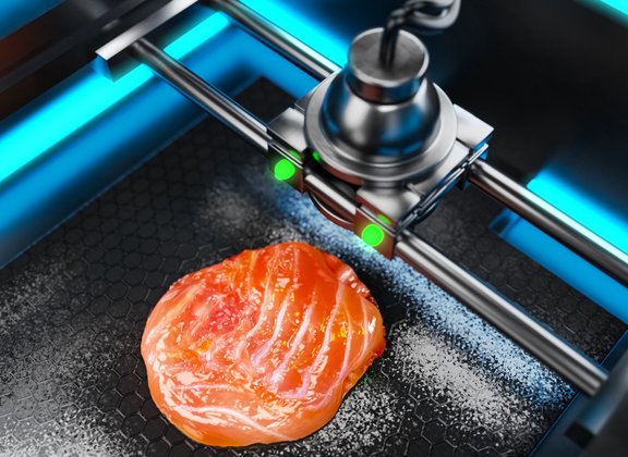 3D printing of food