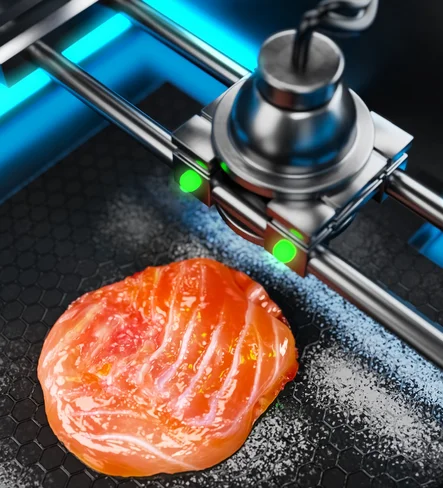 3D printing of food
