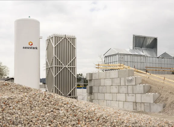 Technologies à émissions négatives