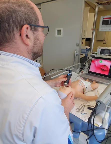 Aide au parking pour la respiration artificielle