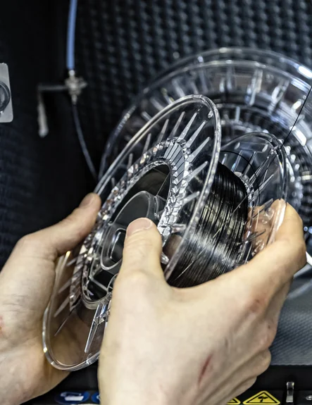 3D printing of composites and multi-materials