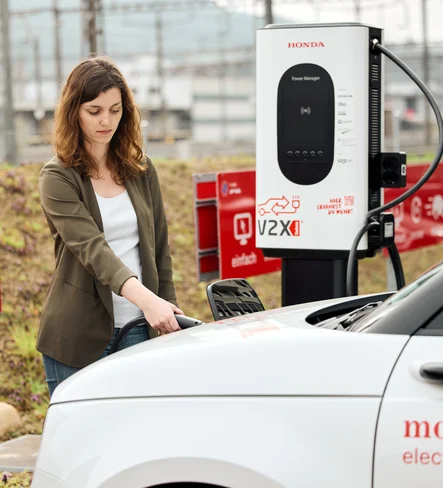 Electric cars as energy storage units