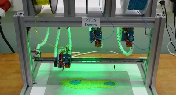 Fusseinlagen aus dem 3D-Drucker