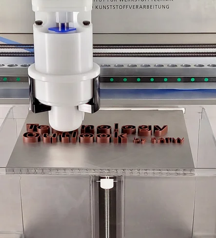 Chocolate from a printer