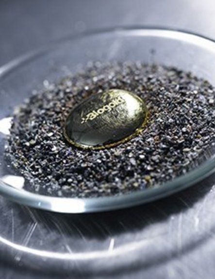 Gold gewinnen aus Elektronikschrott