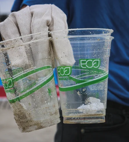 Bioplastics from waste