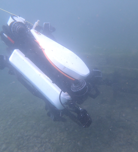 Drones de plongée pour zones peu profondes ou dangereuses